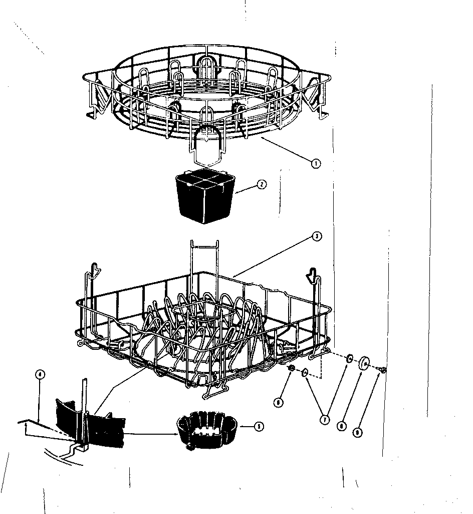 Rack assemblies