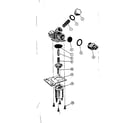 Kenmore 58764680 water inlet valve assembly diagram