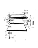 Dishwasher door assembly