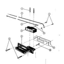 Kenmore 58764680 switch and strike assembly diagram