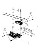 Switch and strike assembly