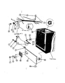 Frame and access panel assemblies