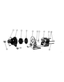 Pump and motor assembly