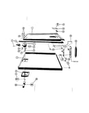 Dishwasher door assembly