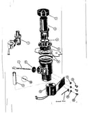 Drain valve & overflow assembly