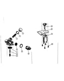 Water inlet valve assembly