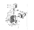 Kenmore 58764690 timer and bracket assembly diagram