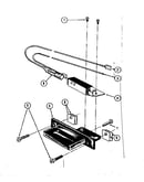 Switch and strike assembly