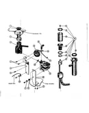 Pump drainage system