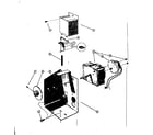Kenmore 58764740 timer & bracket assembly diagram