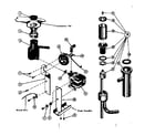 Kenmore 58764740 pump drainage system diagram