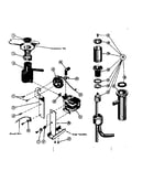 Pump drainage system
