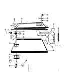Dishwasher door assembly
