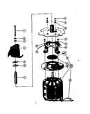 Motor & impeller assembly