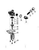 Water inlet valve assembly