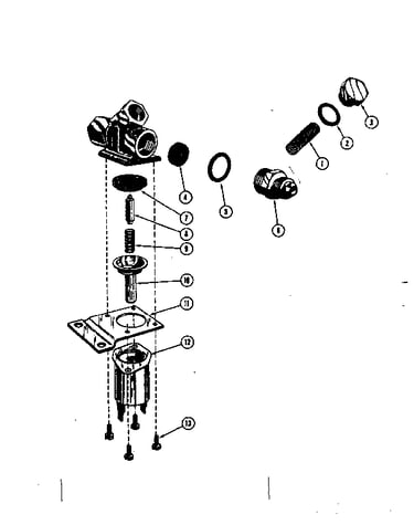 Water inlet valve assembly