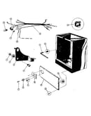 Frame and access panel assemblies