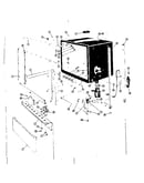 Frame and tub details