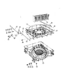Rack assemblies for model 587.64820