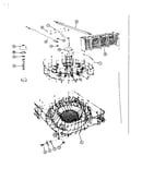 Rack assemblies for model 587.64830