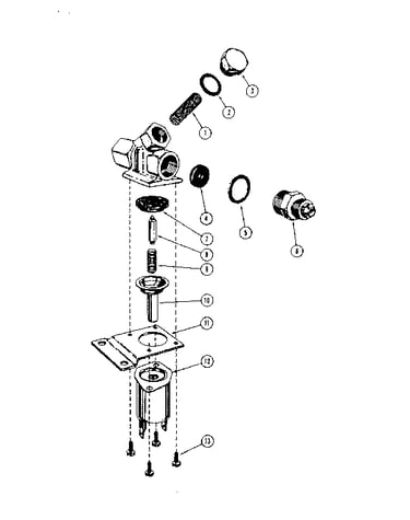 Water inlet valve
