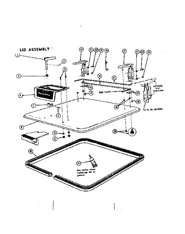 Lid assembly