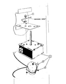 Timer and bracket assembly