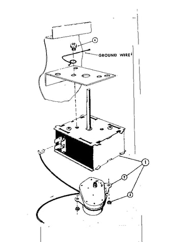 Timer and bracket assembly