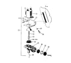 Kenmore 58764780 802827 water inlet valve assembly diagram