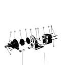 802356 pump & motor assembly