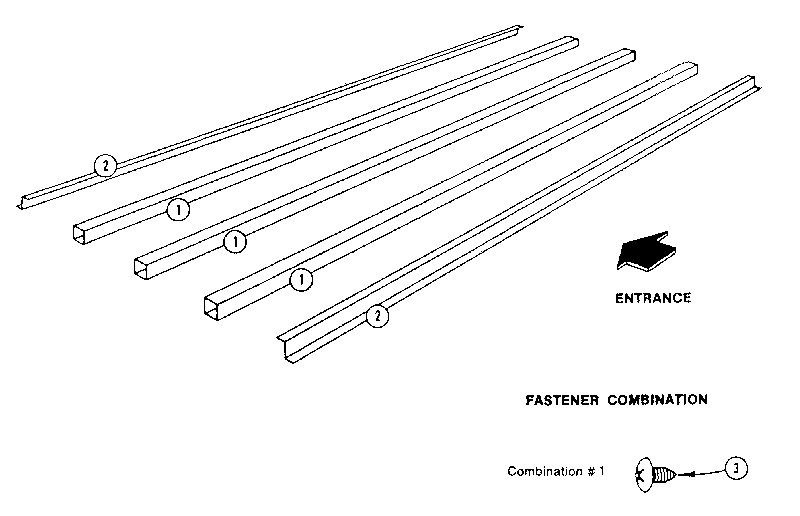 Fastener combination