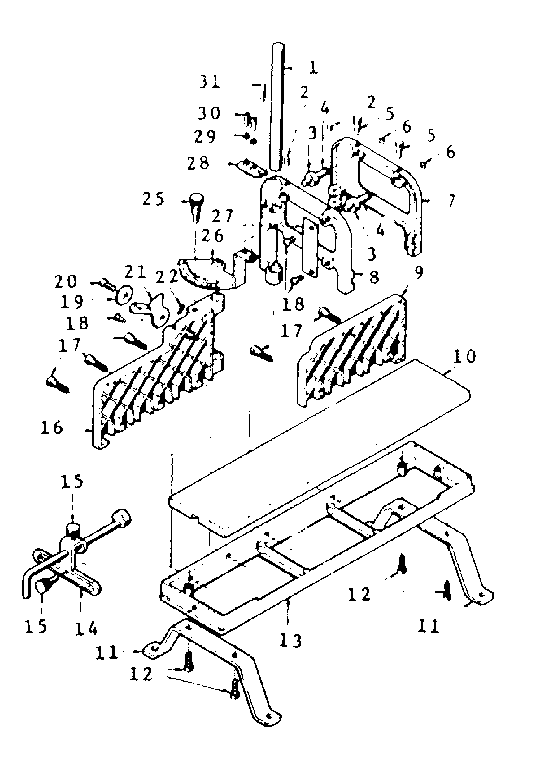 Unit parts