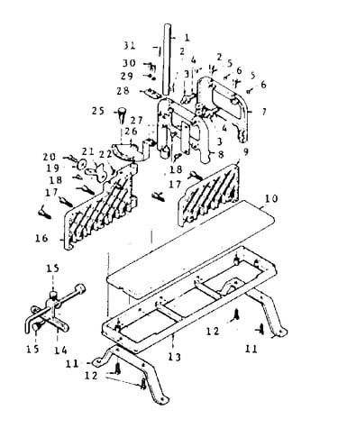 Unit parts