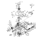 Craftsman 14370252H basic engine diagram