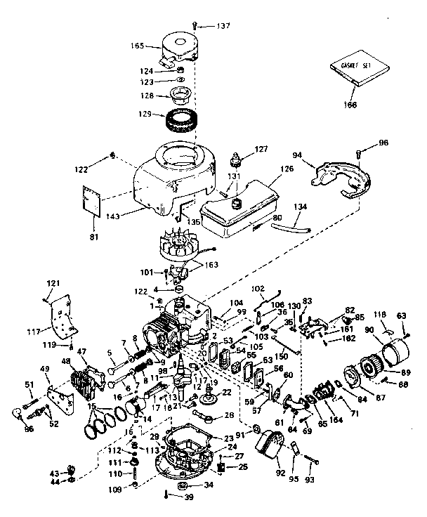 Basic engine