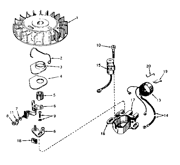 MAGNETO NO. 610689A