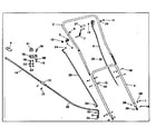 Craftsman 53510400 throttle control assembly diagram
