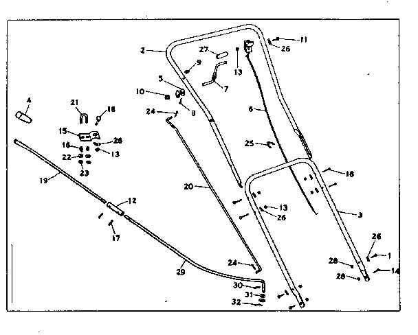 Throttle control assembly