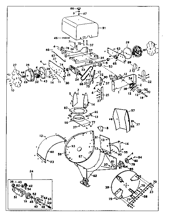 Unit parts