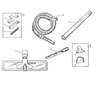 Kenmore 1753310 attachment parts diagram