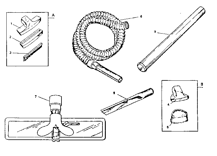 Attachment parts