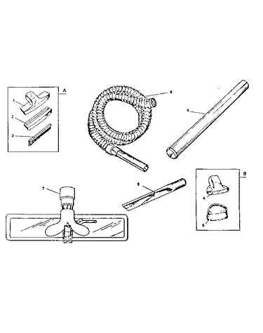 Attachment parts