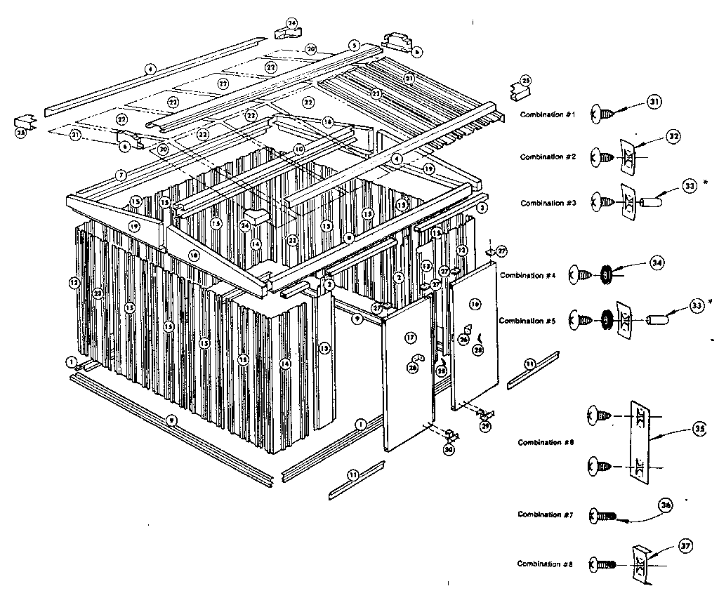 Replacement parts