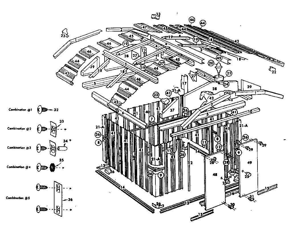 Replacement parts