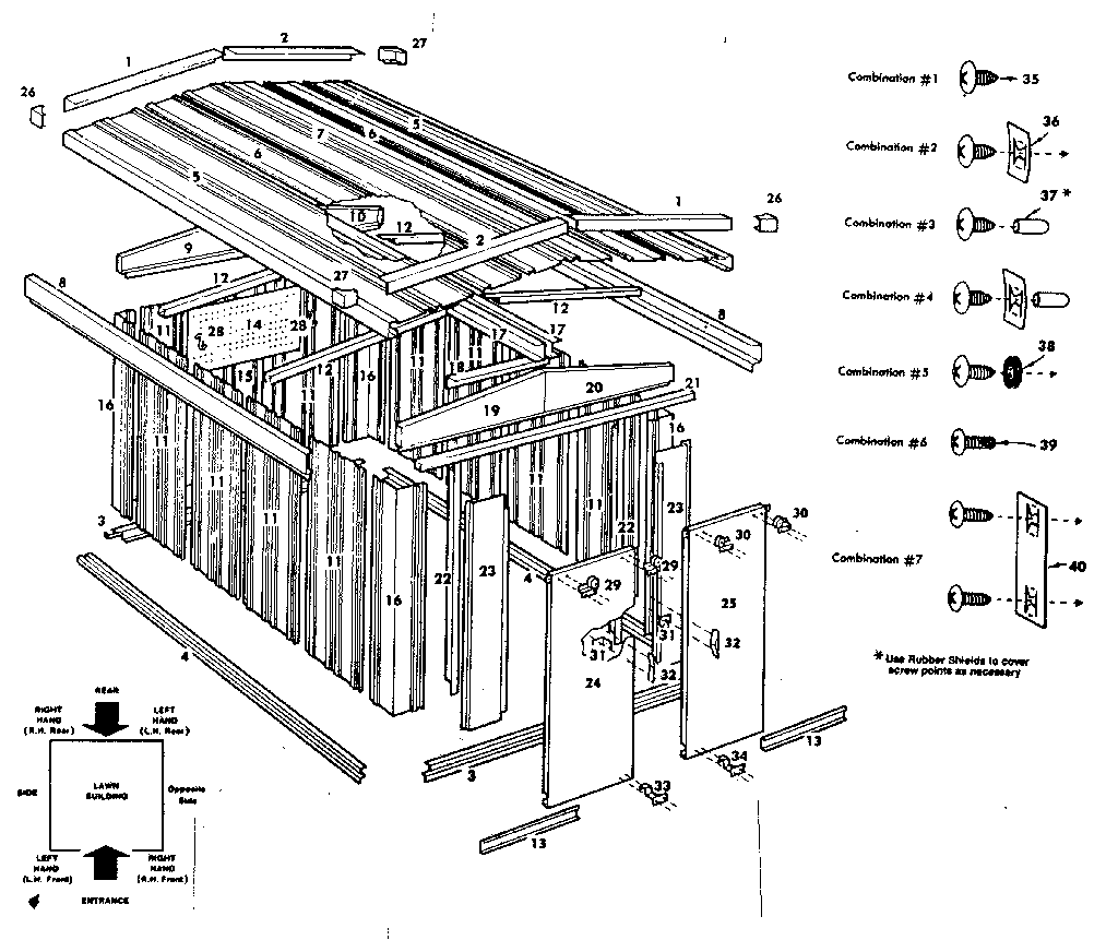 Replacement parts