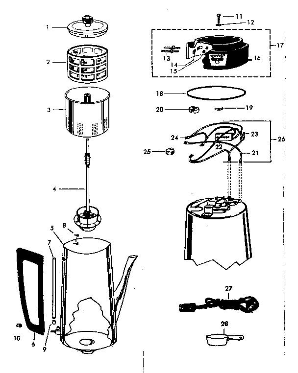 Replacement parts