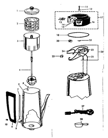Replacement parts
