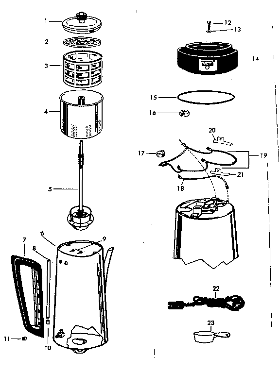 Replacement parts