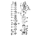 Kenmore 17565280 replacement parts diagram