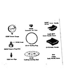 Service parts for model 620.51020